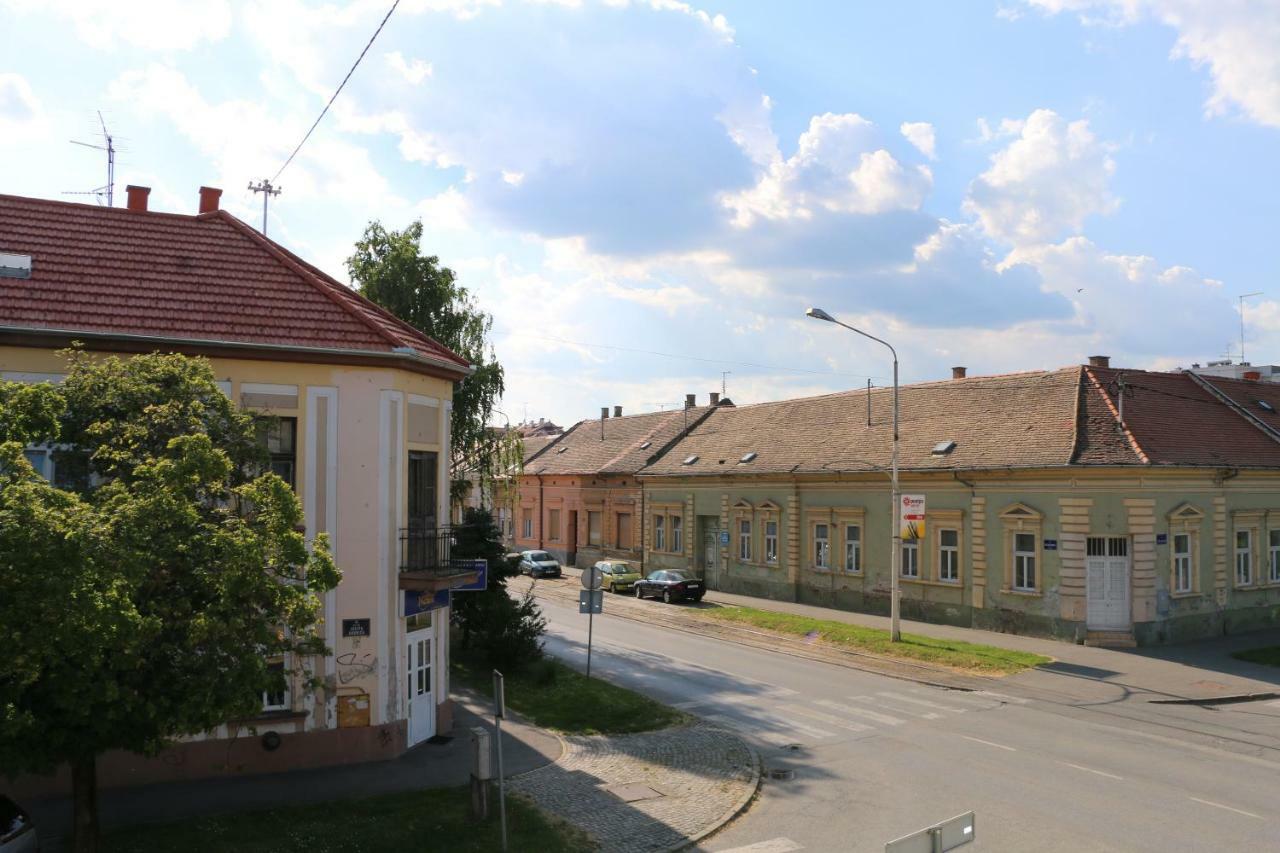 Luma 1 Leilighet Osijek Eksteriør bilde