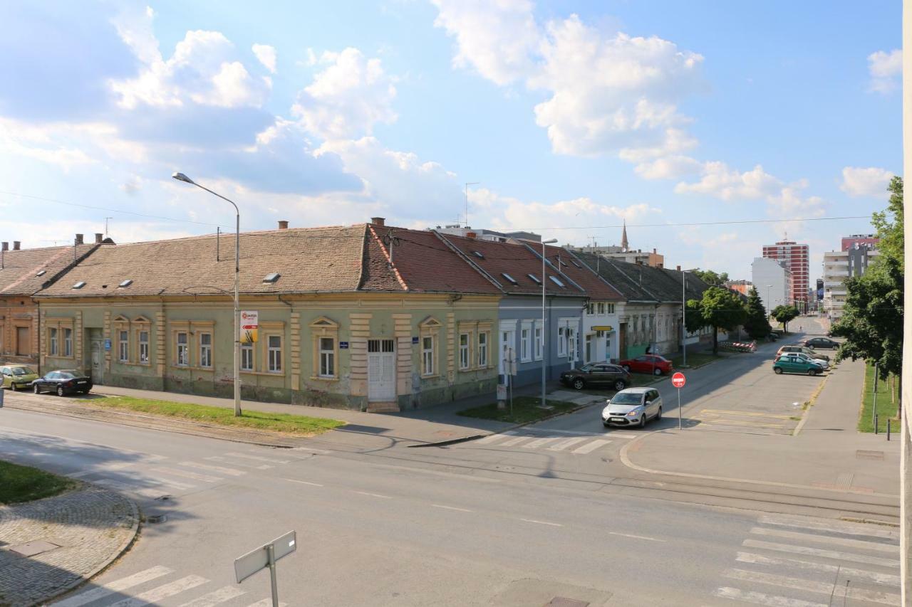 Luma 1 Leilighet Osijek Eksteriør bilde